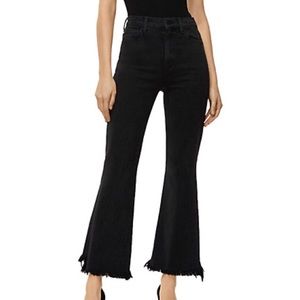 NWT J Brand Julia High-Rise Crop Flare Denim Jeans